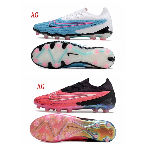 ♞,♘,♙nike Mens Soccer shoes Phantom GX Elite AG Cleats Football Boots scarpe calcio