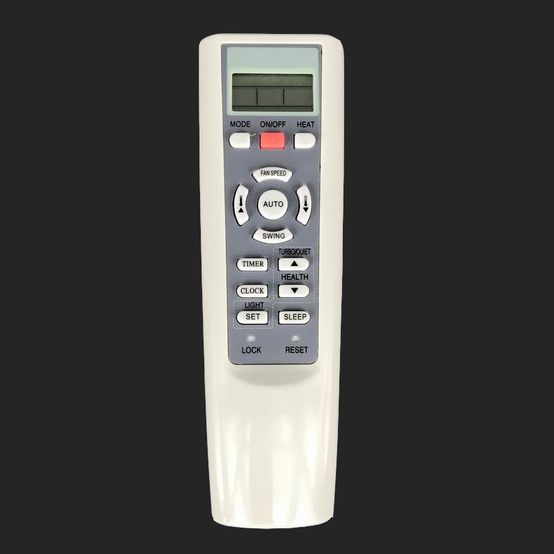เครื่องปรับอากาศรีโมทคอนโทรลเหมาะสําหรับ Haier YR-W08 YL-W08 YR-W03 YR-W02 YR-W01 YR-W04 YR-W06 YR-W