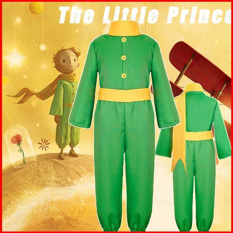 Acg Le Petit Prince Kid ชุดคอสเพลย์ ชุดเจ้าชายน้อย แขนยาว การ์ตูน กางเกงขายาว เครื่องแบบเด็ก ห้องโถง