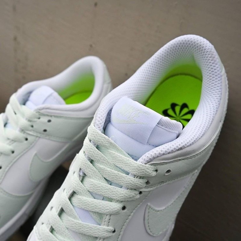 (พร้อมส่ง) Nike Dunk Low Next Nature "White Mint" (แท้100%) free shipping