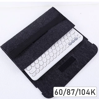 กระเป๋าเก็บคีย์บอร์ด 60 87 104 case keyboard 60/87/104Key