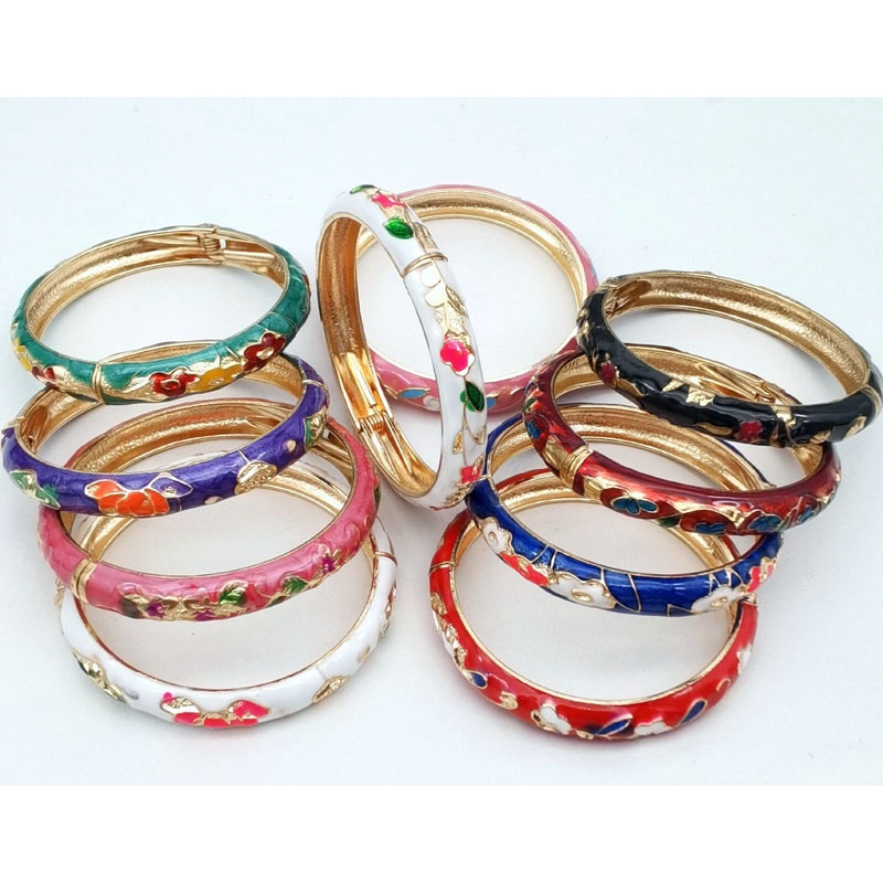Cloisonne สร้อยข้อมือ เครื่องประดับแฟชั่น สําหรับเด็ก