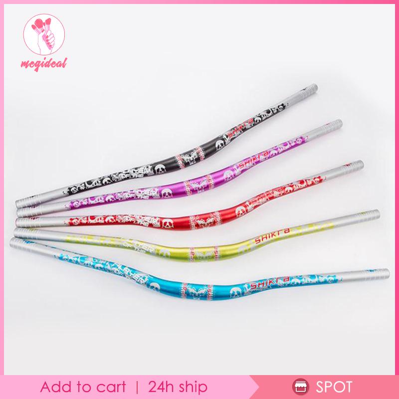 [MEGIDEAL] แฮนด์จักรยานเสือภูเขาดาวน์ฮิลล์อลูมิเนียม 31.8 มม. * 720/780 มม. 720 มม.