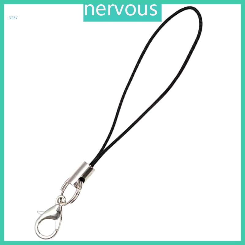 Nerv สายคล้องข้อมือ คาราบิเนอร์ โพลีเอสเตอร์ อเนกประสงค์ สําหรับผู้หญิง และผู้ชาย