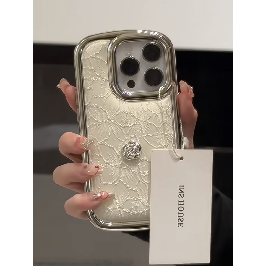 เคสโทรศัพท์มือถือ ผ้าสักหลาด กันกระแทก ลาย Niche Advanced สําหรับ Apple Iphone 15promax 14 13 12 11 15pro 14pro