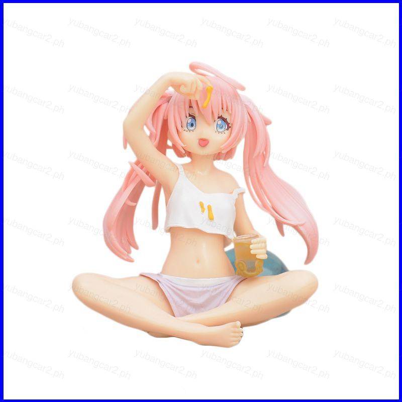 โมเดลฟิกเกอร์ การ์ตูน Reincarnated to Slime Milim Nava ของเล่น ของสะสม สําหรับตกแต่งบ้าน