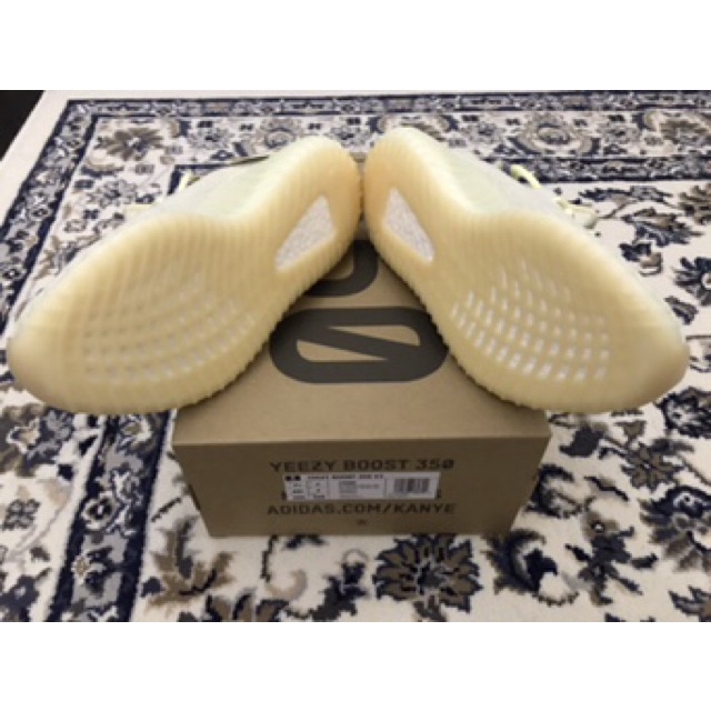 Yeezy boost 350 BUTTER รองเท้า sports