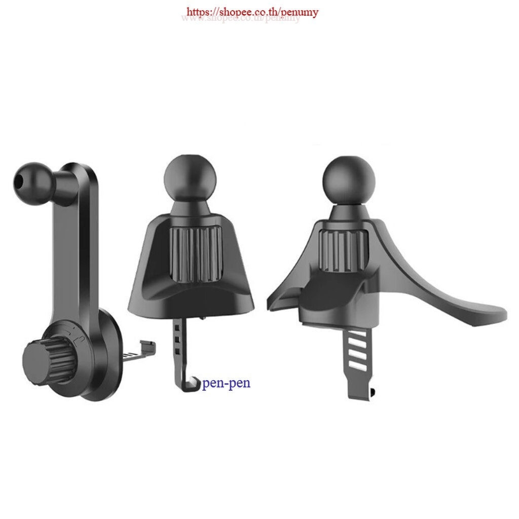 คลิปหนีบช่องแอร์ ยึดโทรศัพท์ Car Holder Clip Air Bracket Car Phone Holder Support Clip Car Bracket