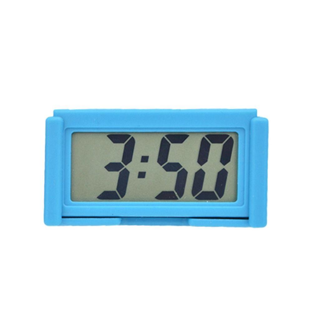 Winte Mini Clock, Creative Simple Quiet Desktop Clock, เด ็ กนาฬิกาดิจิตอลที ่ ทนทานนาฬิกาอิเล ็ กทรอนิกส ์ นาฬิการถยนต ์ ราคา ถูกที่สุด ดีลบีเคเค แกลเลอรีภาพที่ 4