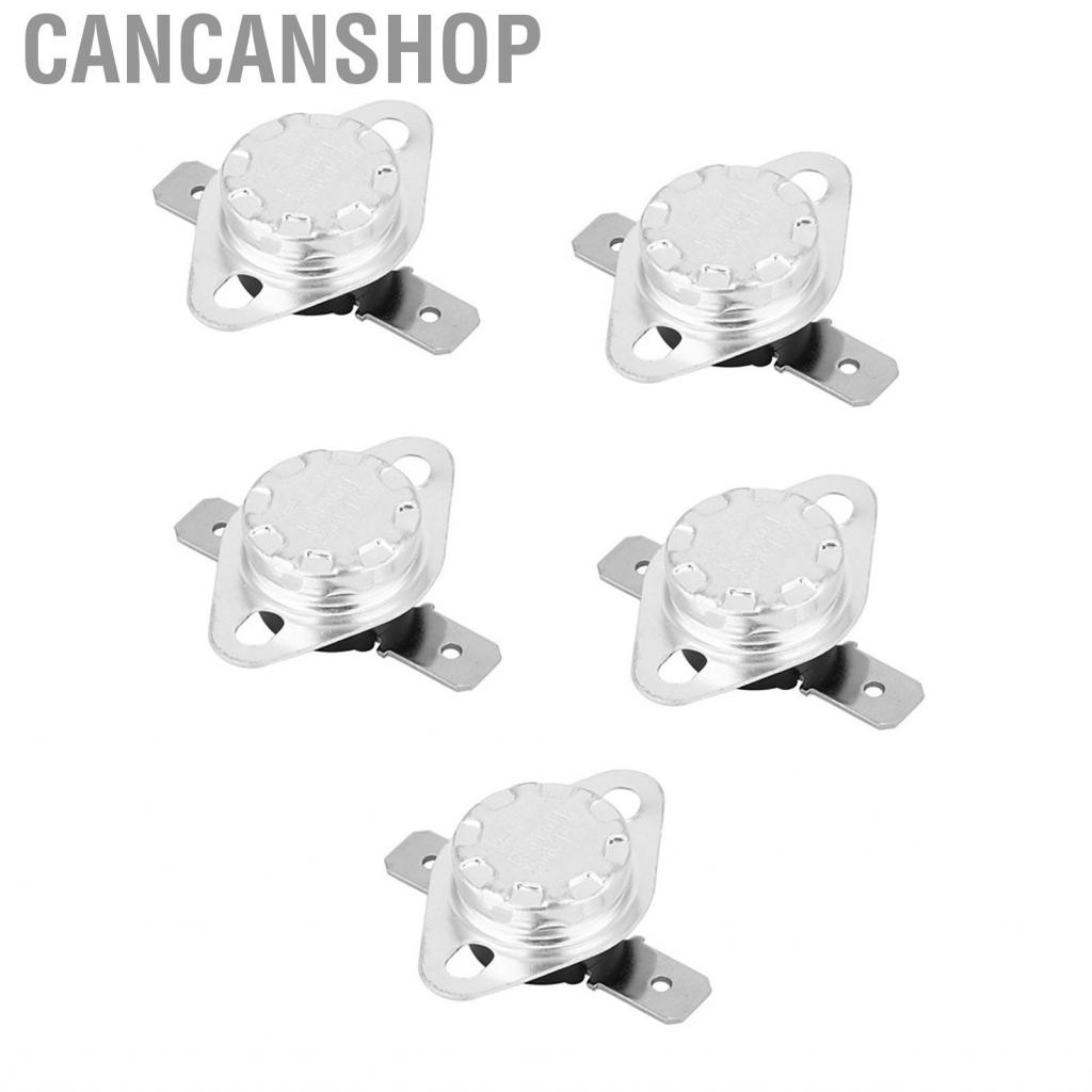 Cancanshop 5 ชิ้น 15A 250 โวลต์ KSD301 40 ° C-150 ° C NC อุณหภูมิเทอร์โมสวิทช์ควบคุมความร้อน