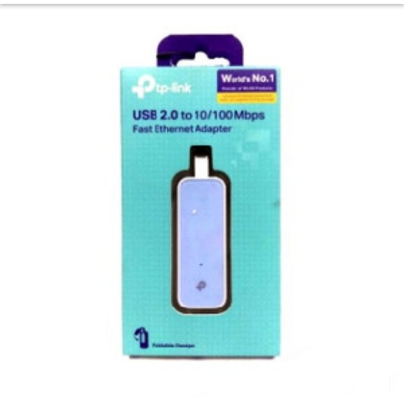 TP-Link UE200 USB 2.0 ถึง 100Mbps Ethernet Network Adapter Ethernet UE200 M9