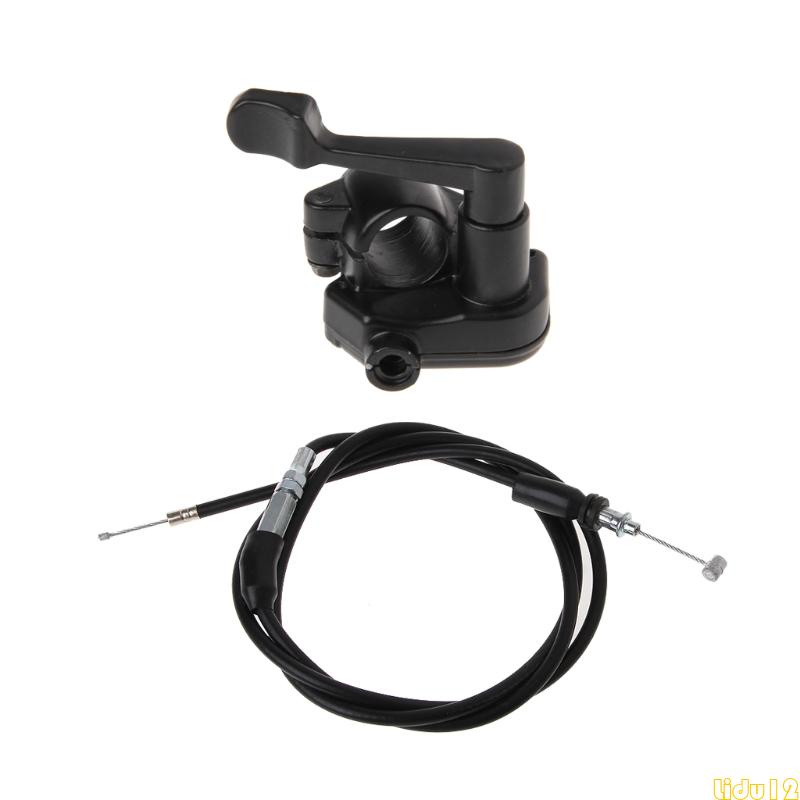 7/8" 22mm Throttle Lever Thumb Control Assembly For  TaoTao ATV Quad Pit Bi