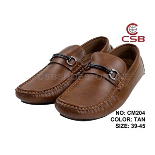 CSB รองเท้าลำลอง CM204 รองเท้าทำงานผู้ชาย หน้าเท้าแต่งเข็มขั…