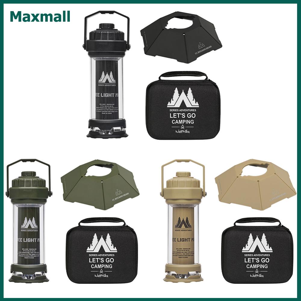 【Maxmall】ไฟฉายฉุกเฉิน Led 2600mAh TYPE-C IPX6 กันน้ํา แบบพกพา สําหรับตั้งแคมป์