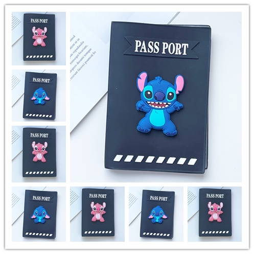 Stitch Passport Cover Passport Holder Passport Protective Case