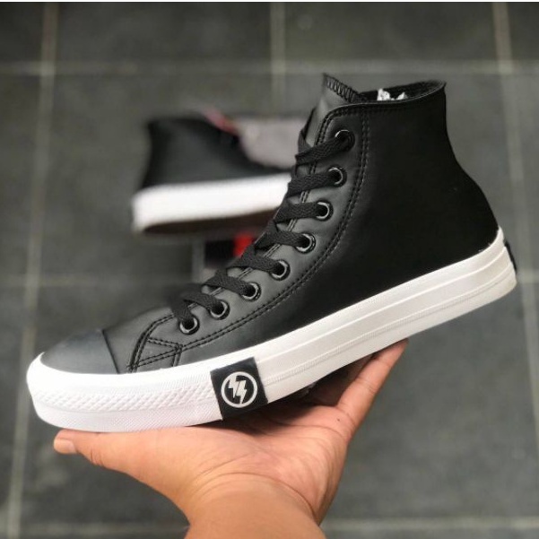 Converse HIGH CHUCK TAYLOR II UNDEFEATED UNISEX PIU Leather PREMIUM IMPORT MADE IN VIETNAM SNEAKERS