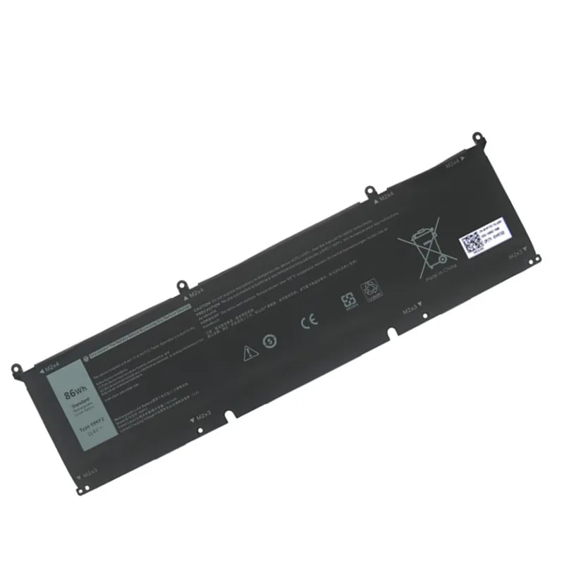 69KF2 Laptop Battery For DELL  Alienware M15 M17 R3 XPS 15 9500 G7 7500 Precision 5550 P100F P45E P9