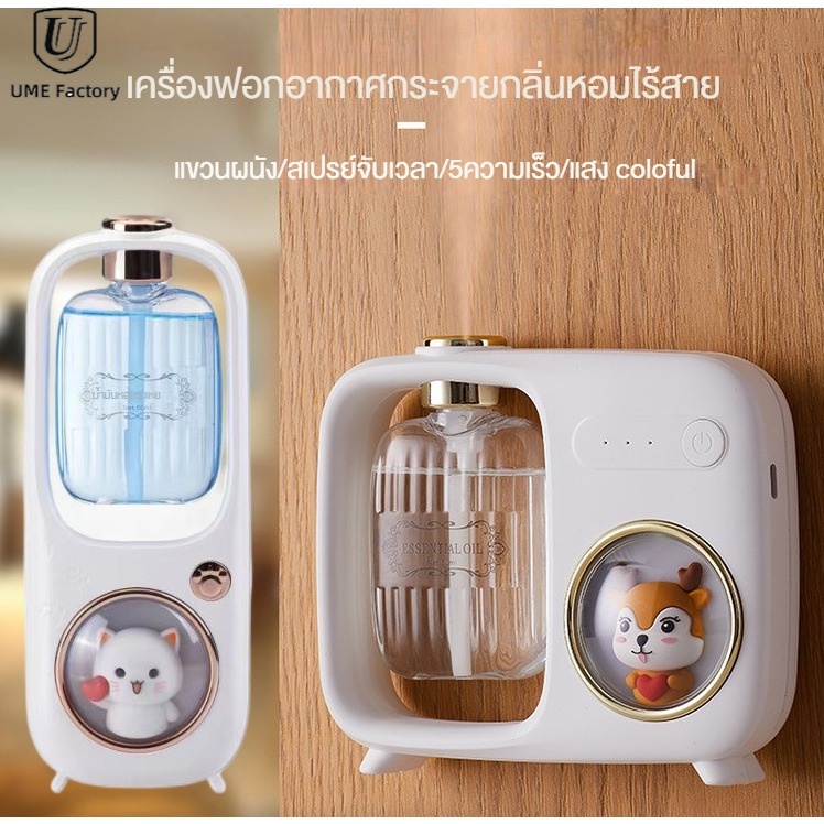 เครื่องฟอกอากาศ กระจายน้ํามันหอมระเหย แบบไร้สาย อัตโนมัติ สําหรับบ้าน ห้องน้ํา โรงแรม น้ํามันหอมระเหย สเปรย์ปรับอากาศอัตโนมัติ น้ํา หอม สเปรย์ปรับอากาศ น้ำหอมติดทนนาน เครื่องพ่นไอน้ํา น้ําหอมปรับอากาศในห้อง ห้องน้ําแมวอัตโนมัติ น้ําหอมติดทนนาน