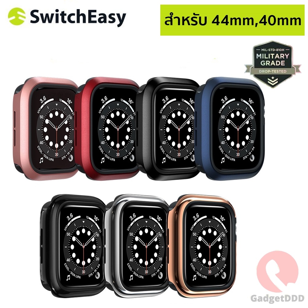 SwitchEasy Odyssey Bumper Case เคสกันกระแทก ใช้สำหรับ Apple Watch Series6 / SeriesSE / Series5 / Ser