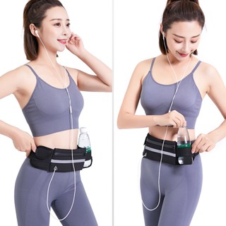 กระเป๋าคาดเอวออกกำลังกาย ใส่โทรศัพท์มือถือของใช้ทั่วไป