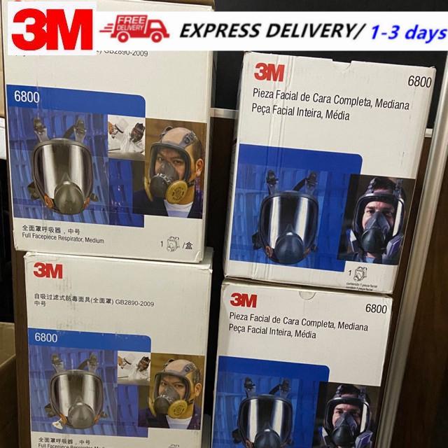 ของแท้ 3M 6800 Full Masker Respirator