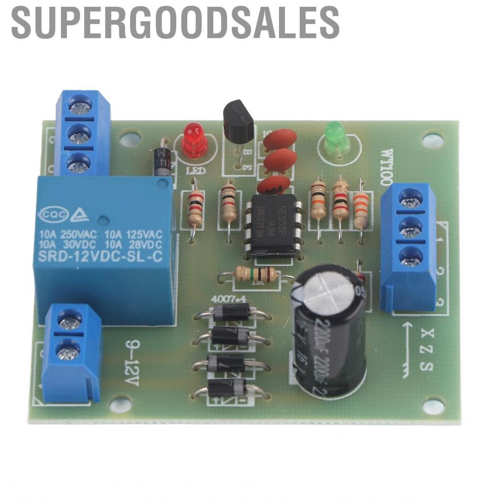 Supergoodsales Water Level Controller Module 9V‑12V Pump Drain Sensor For