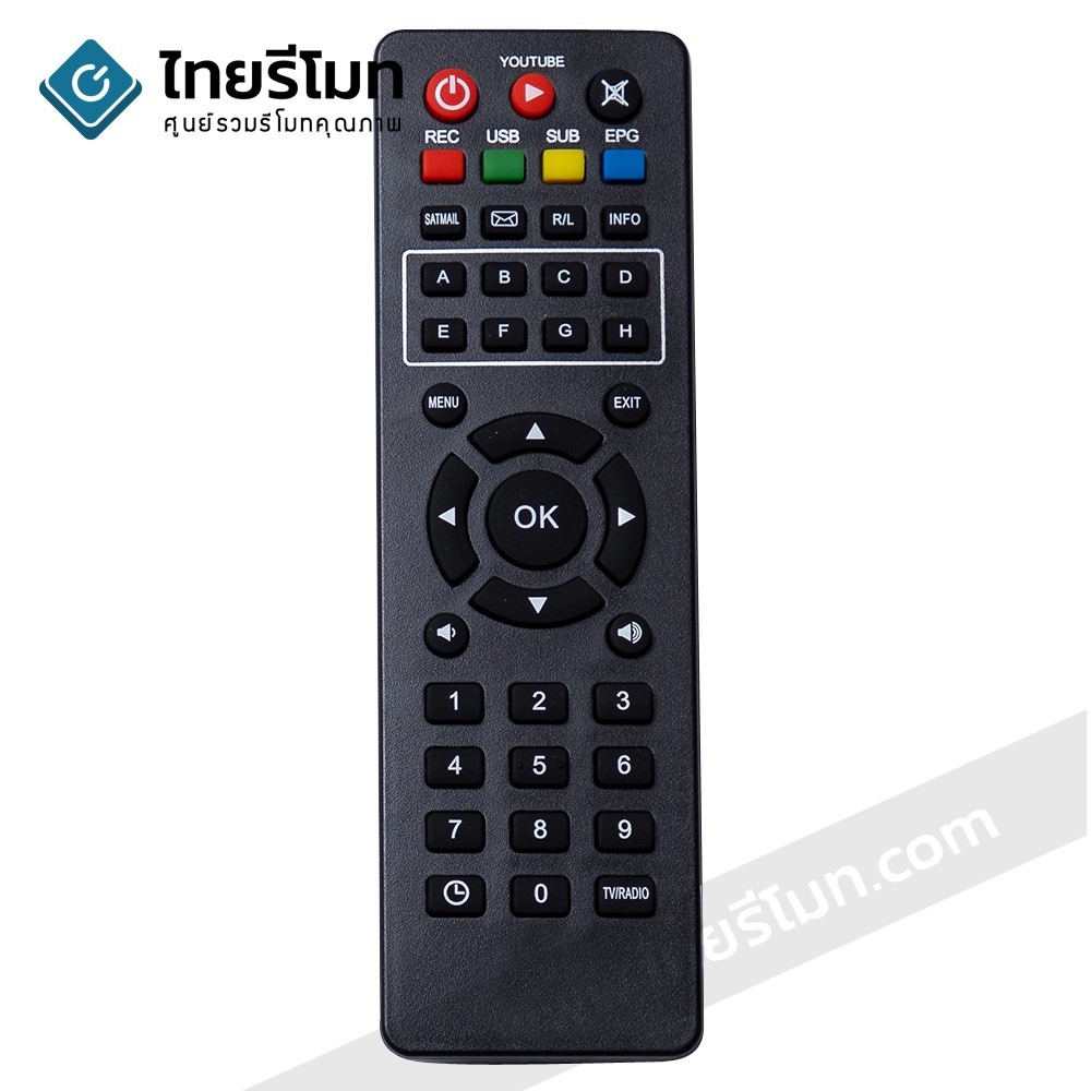 ขายรีโมท รีโมท PSI รุ่นS3 มีปุ่มYouTube [พร้อมส่ง]