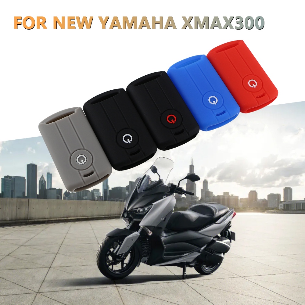 ซิลิโคนสําหรับ Yamaha Xmax 250 300 400 XMAX300 Aerox 155 Tech Max NVX155 AX Mvx 55 AEROX JAUNS QBIX 