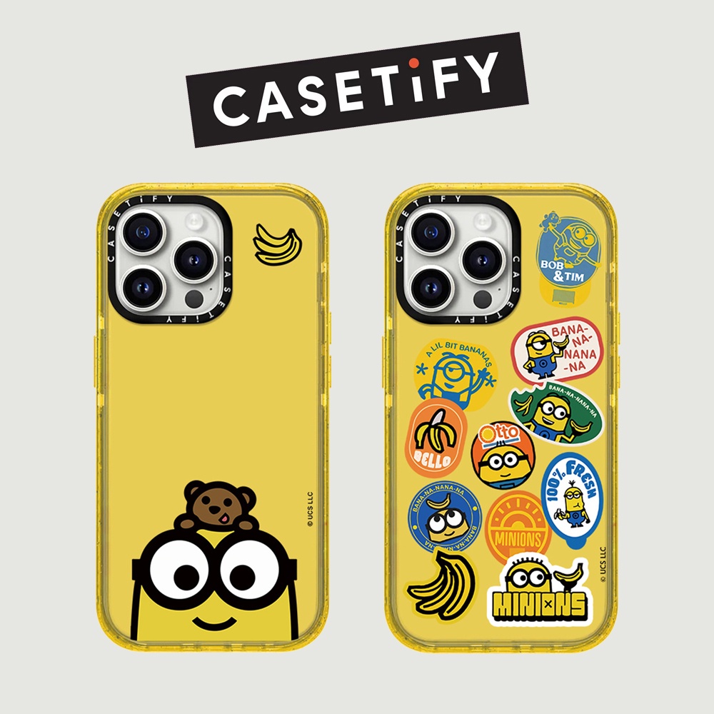 Drop proof glitter CASETIFY phone case for iPhone 15 Plus 15pro 15promax 14 14pro 14promax 13promax cartoon hard case for 12promax iPhone 11 case upgrade high-quality official