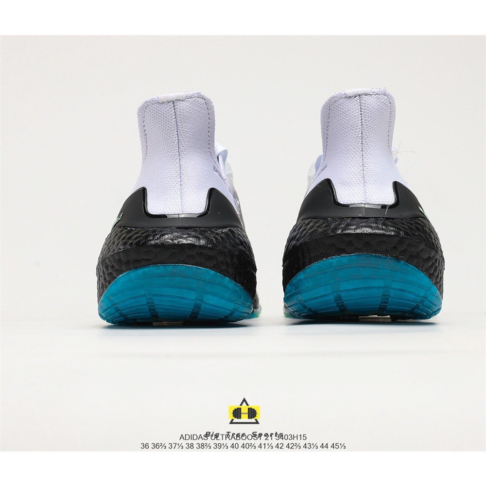 Adidas ultrasboost 21 consortium ub7.0 sneakers men's youthful energy platform sneakers