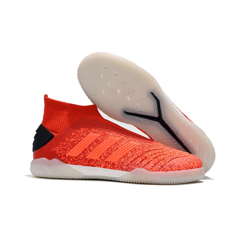 【AVA &amp; Ready Stock】 Adidas Predator 19+ IN Men Football Boots Soccer Shoes Orginal Kasut Bola Sep