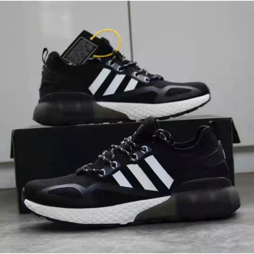 adidas ZX 2K Boost Low Cut Running Shoes For Men#019