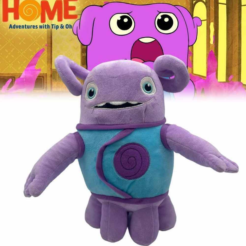 Dreamworks Home Alien Oh Boov Plush Stuffed Animal Toy Soft And Cuddly 11.8in