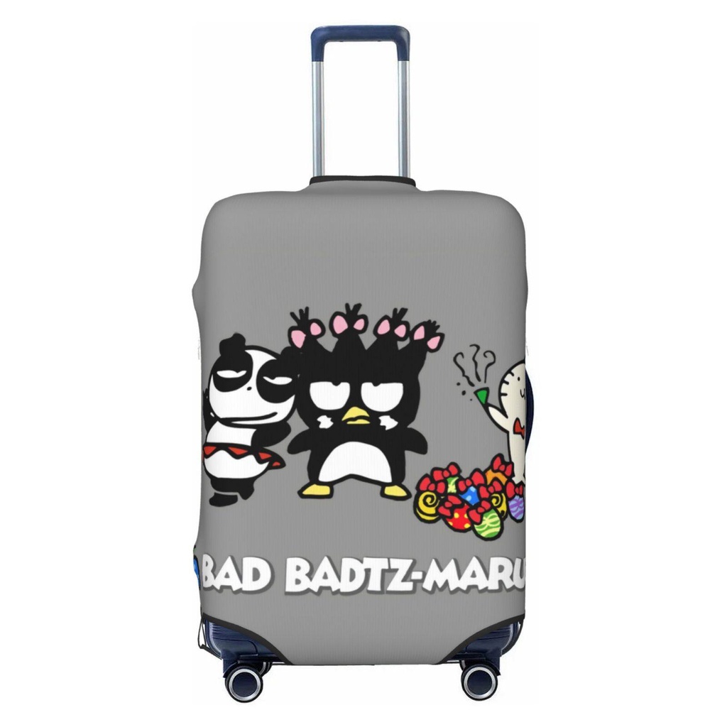 ผ้าคลุมกระเป๋าเดินทาง แบบยืดหยุ่น กันน้ํา สําหรับ Bad Badtz-maru