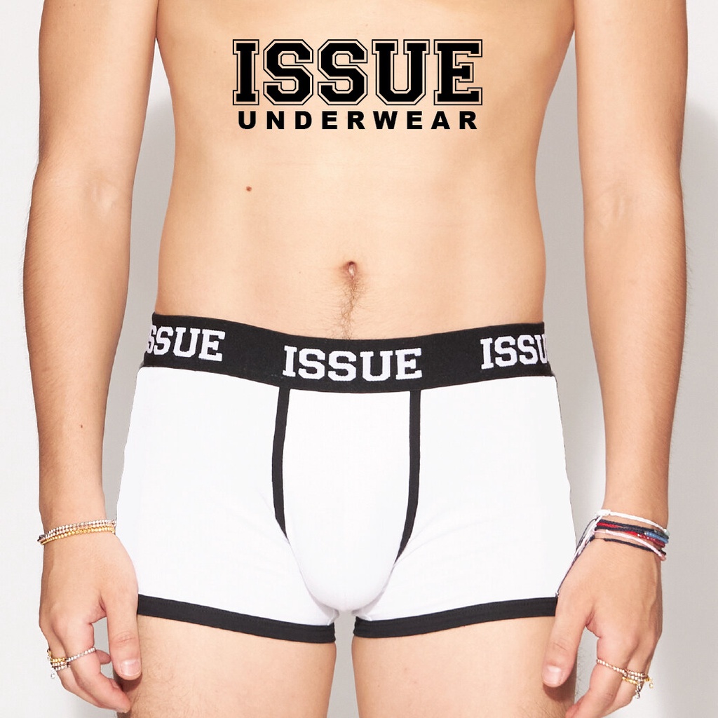 ISSUE UNDERWEAR Trunk Basic ชุดชั้นในสำหรับผู้ชาย กางเกงในผู้ชาย