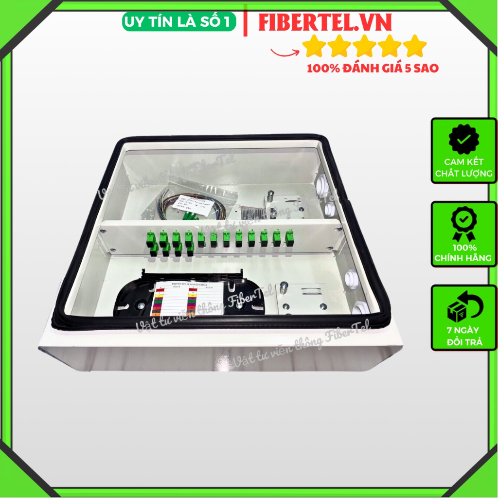 ODF 16FO Outdoor SC เตารีดมาตรฐาน (โหมดเดี่ยว, simplex อุปกรณ์เสริมเต็มรูปแบบ)