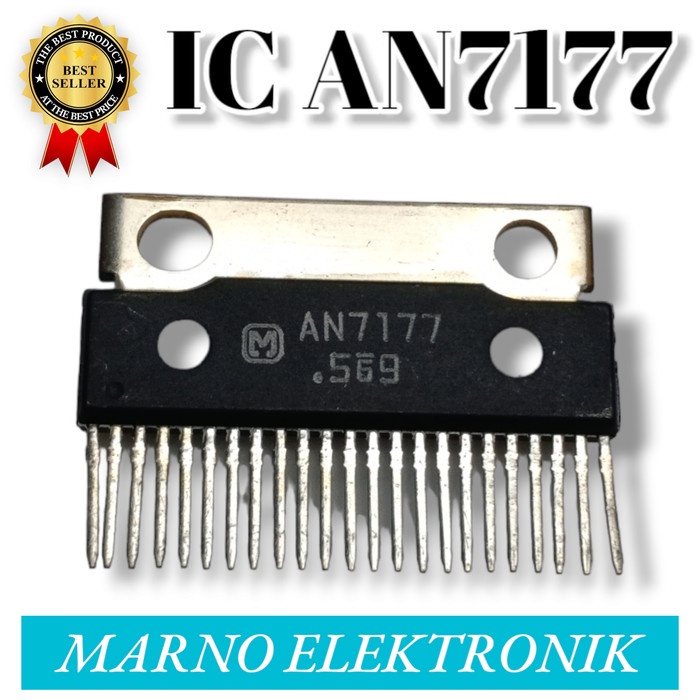 IC AN 7177 AN7177 AN-7177 เครื่องมือชิ้นส่วนเดิม ELECTRO