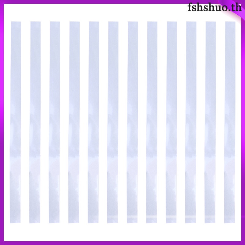 Fshshuo สติกเกอร์เทปวัดความเร็วรอบเครื่องยนต์ ดิจิทัล แบบสะท้อนแสง สําหรับรถยนต์