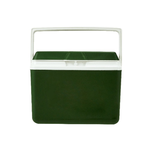 GlobalHouse EVEREST COOLER BOX ถังแช่อเนกประสงค์ 9 ลิตร สีเขียวทหาร สินค้าของแท้คุณภาพดี