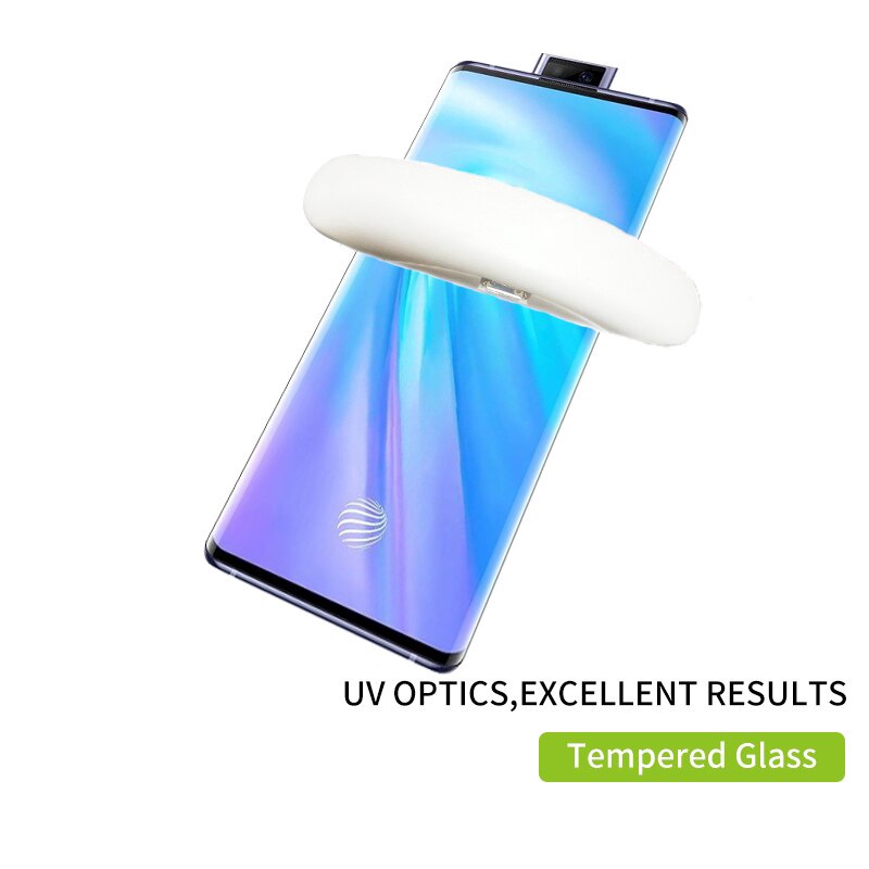 ฟิล์มกระจก เต็มจอ VIVO V50 5G  V29 V27 PRO โฟกัส กระจก กันรอย มือถือ ฟิล์มกระจกUV Flim  แบบเต็มจอ จอโค้ง ฟิล์มกันรอย - รูปที่ 2