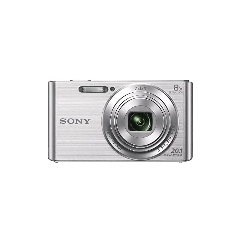 กล้องดิจิทัล Sony Cyber-Shot Dsc-W830 ซูมออปติคอล 8X (25-200 มม.) สีเงิน Dsc-W830