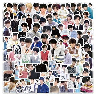 สติ๊กเกอร์กราฟฟิตีไอดอล KPOP 100 ชิ้น – สติ๊กเกอร์กลุ่ม Boys Band & Girls, สินค้าแฟนอินเทรนด์