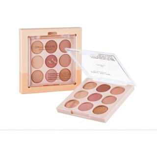 ♦️ของแท้·ส่งด่วน·ถูก♦️Odbo Spell Recipe Eye Color Palette Ey…