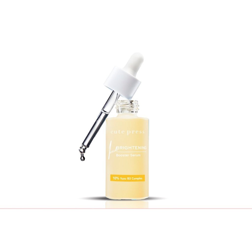 ♦️ของแท้·ส่งด่วน·ถูก♦️ DAYSE x CUTE PRESS: Brightening Booster Serum(75314) : คิวเพลส บูสเตอร์ เซรั่
