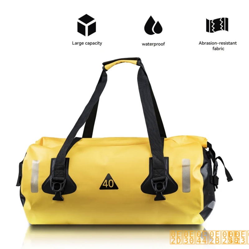 Universal รถจักรยานยนต์กระเป๋ากันน้ำกระเป๋า40L 80L/90L มอเตอร์ไซด์ Duffel กระเป๋าสำหรับเดินทาง,Motor