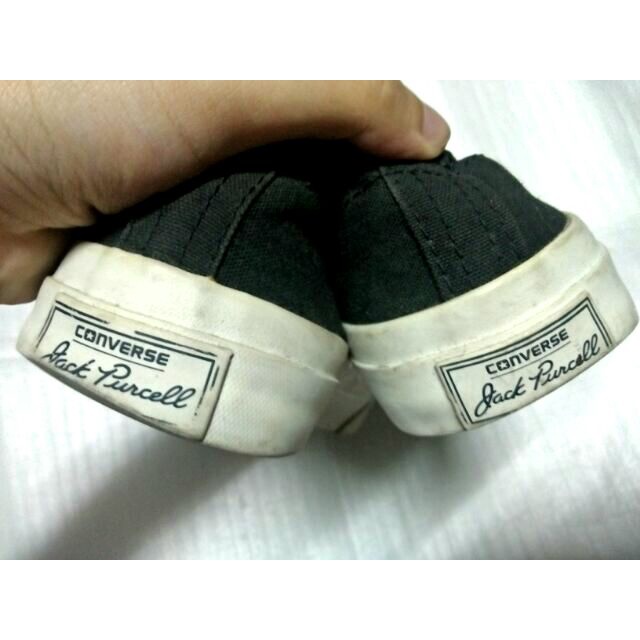 รองเท้า Converse jack purcell Made in Indonesia สีดำ มือสองของแท้ ไซส์36 แฟชั่น