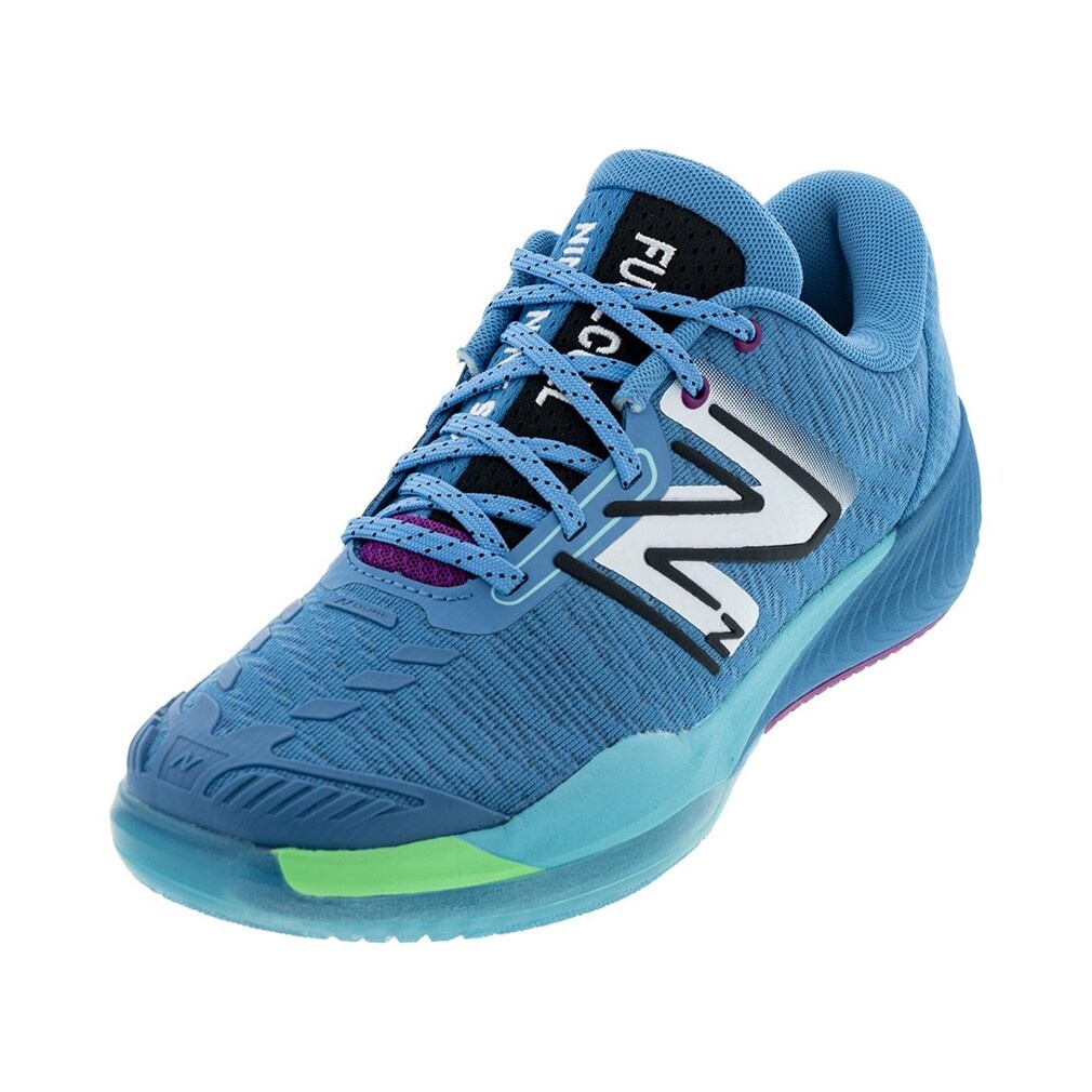 New Balance รองเท้าเทนนิสผู้ชาย FuelCell 996v5 (2E) | Blue/Black ( MCH996F5 ) แฟชั่น