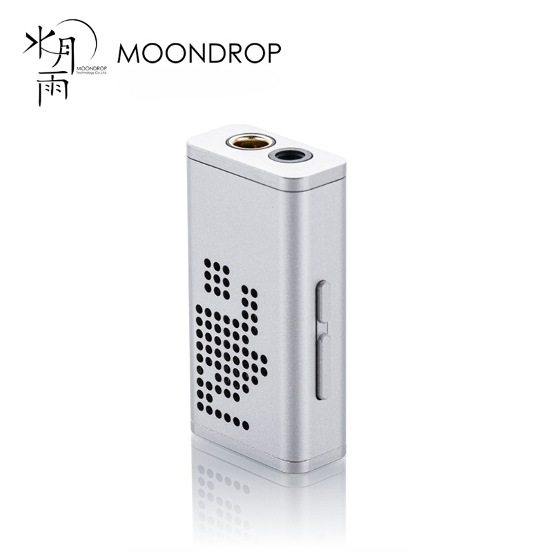 Moondrop Dawn Pro DAC ถอดรหัสแบบพกพา DAWNPRO เครื่องขยายเสียงหูฟัง AMP Dual CS43131 USB DAC