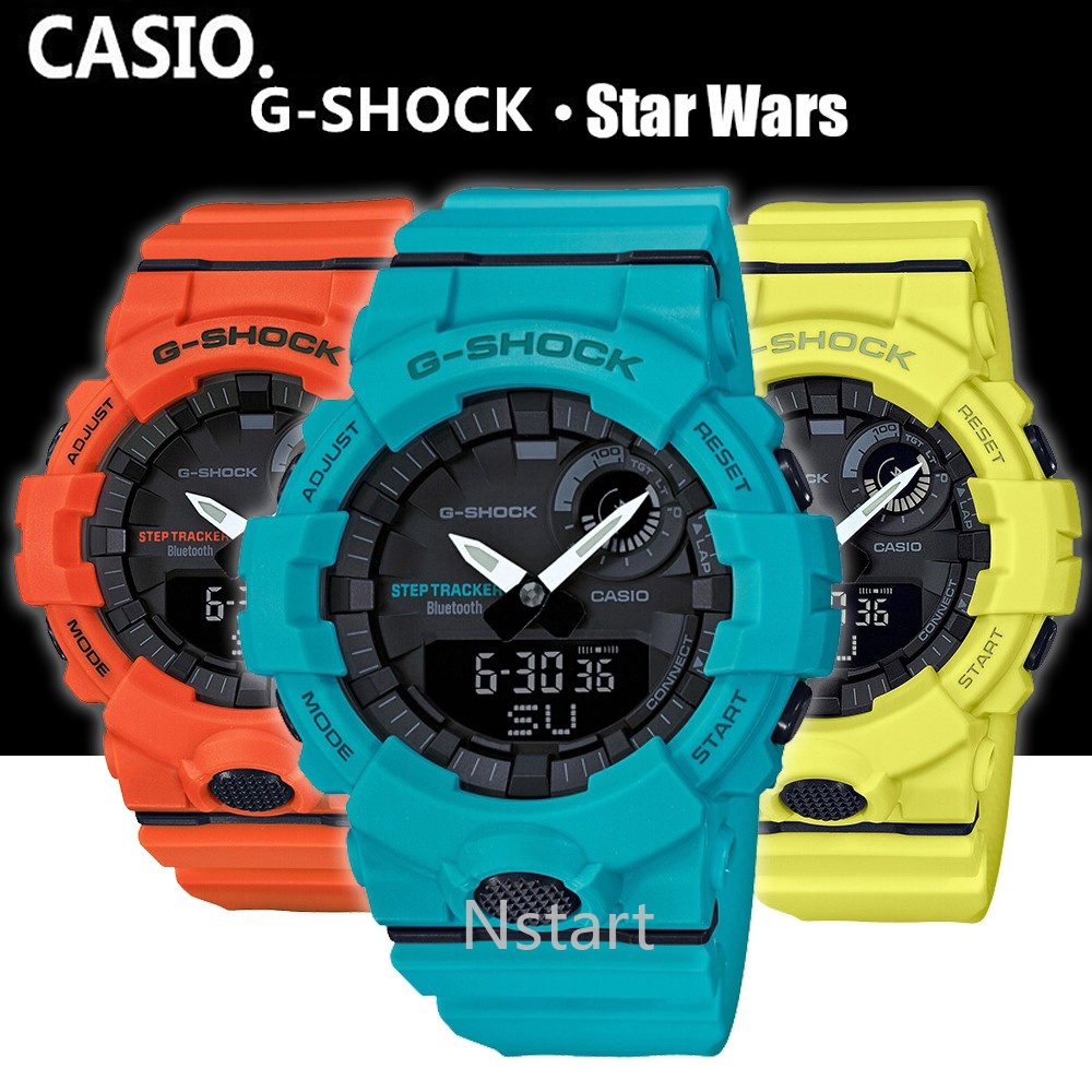 G-club นาฬิกาข้อมืออิเล็กทรอนิกส์ Casio gshock GA 110 GBA-800 G-Shock สําหรับผู้ชาย