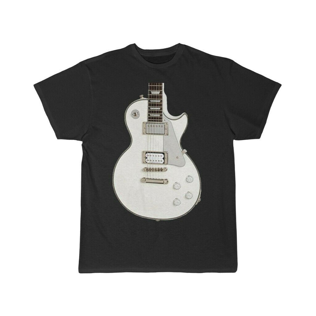 พิมพ์ลาย [COD]GILDAN เสื้อยืดแขนสั้น ผ้าฝ้าย กันลื่น พิมพ์ลาย Kis Tommy Thayer'S Gibson Les Paul Folk Guitar